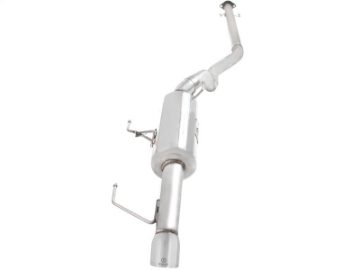 Picture of aFe Takeda Exhaust Cat-Back 304 Stainless Steel 11-14 Nissan Juke L4 1-6L t Polished Tip