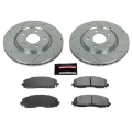 Picture of Power Stop 17-19 Chrysler Pacifica Front Z23 Evolution Sport Brake Kit