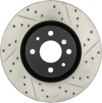 Picture of StopTech Slotted & Drilled Sport Brake Rotor