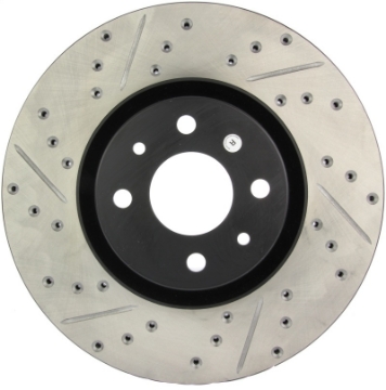 Picture of StopTech Slotted & Drilled Sport Brake Rotor