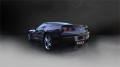 Picture of Corsa 2014-2019 Corvette C7 Coupe 6-2L V8 AT-MT 2-75in Valve-Back Dual Rear Exit Polished Xtreme Exh