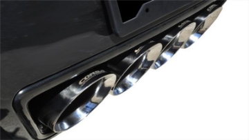 Picture of Corsa 2014-2019 Corvette C7 Coupe 6-2L V8 AT-MT 2-75in Valve-Back Dual Rear Exit Polished Xtreme Exh