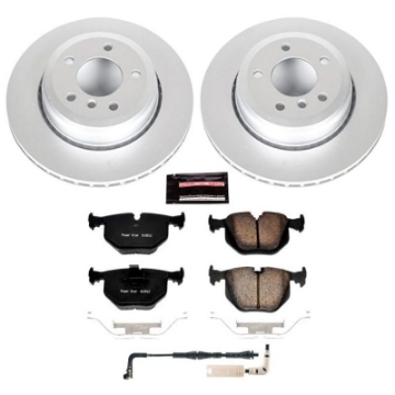 Picture of Power Stop 04-07 BMW 525i Rear Z23 Evolution Sport Coated Brake Kit