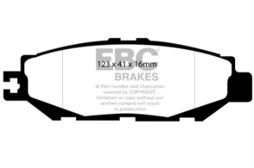 Picture of EBC 93-94 Lexus LS400 4-0 Yellowstuff Rear Brake Pads