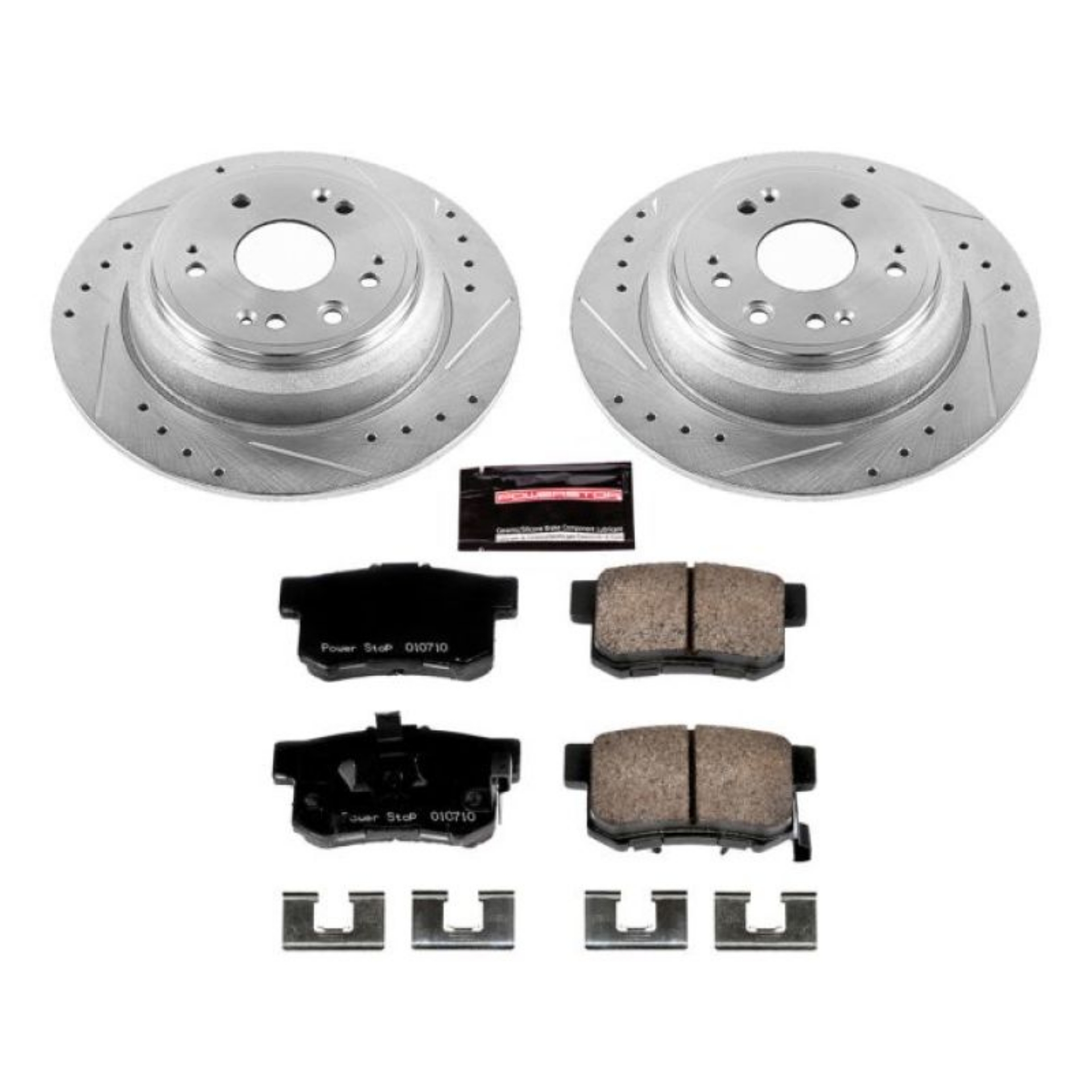 Picture of Power Stop 10-11 Honda Accord Crosstour Rear Z23 Evolution Sport Brake Kit