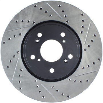 Picture of StopTech Slotted & Drilled Sport Brake Rotor