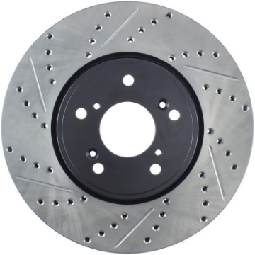 Picture of StopTech Slotted & Drilled Sport Brake Rotor