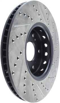 Picture of StopTech Slotted & Drilled Sport Brake Rotor