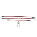 Picture of Power Stop 95-04 Toyota Tacoma Front & Rear SS Braided Brake Hose Kit