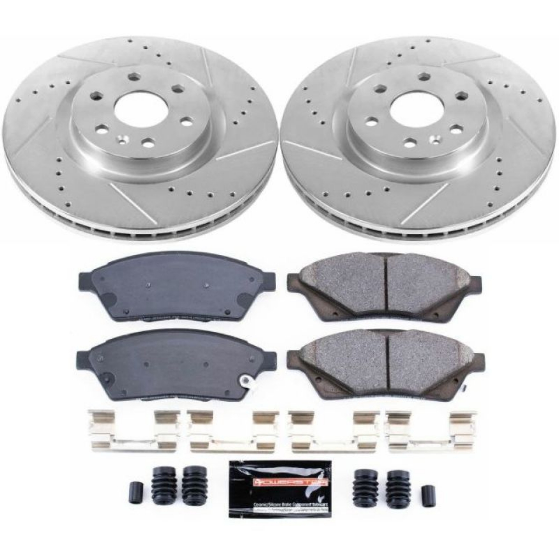 Picture of Power Stop 10-16 Cadillac SRX Front Z23 Evolution Sport Brake Kit