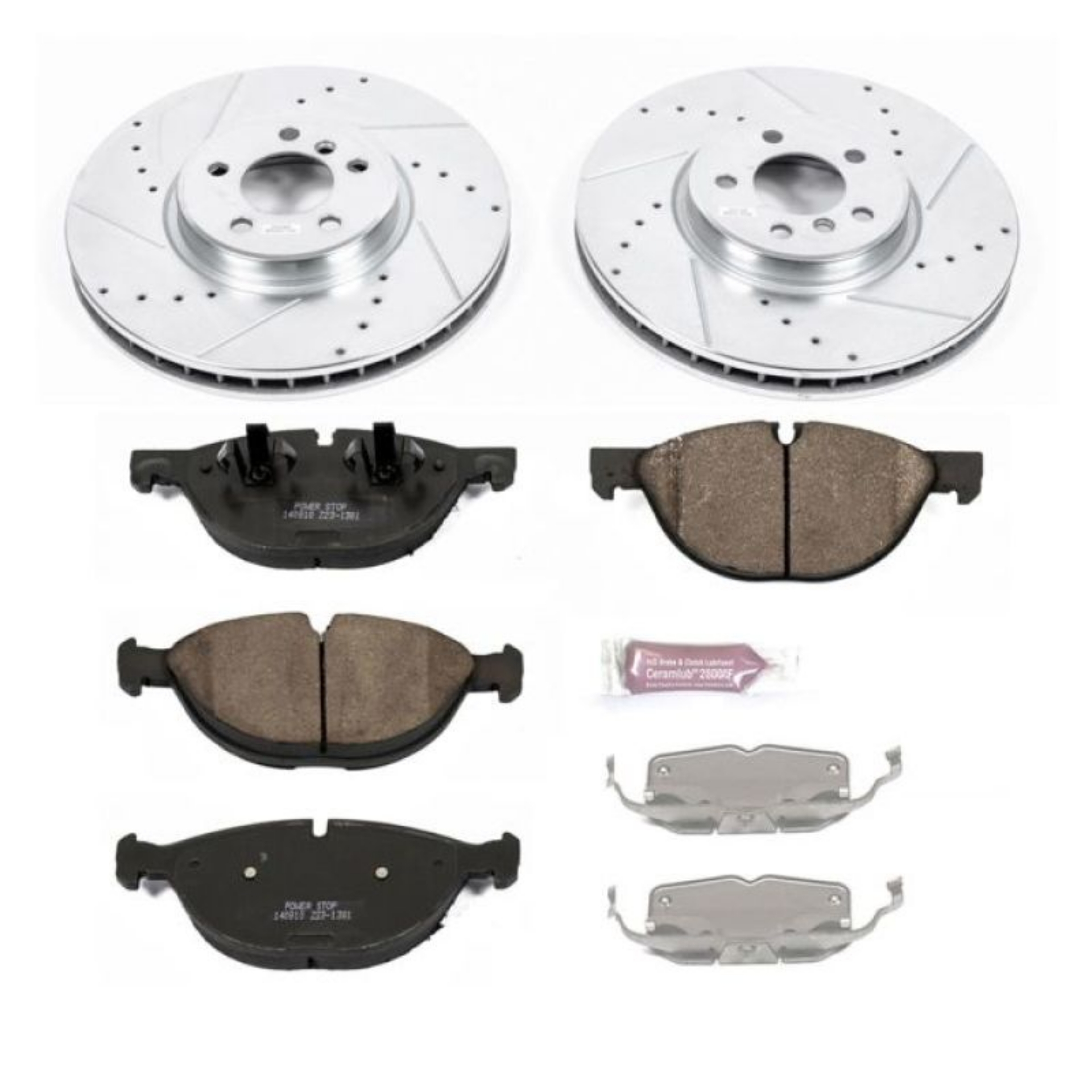 Picture of Power Stop 11-18 BMW X5 Front Z23 Evolution Sport Brake Kit