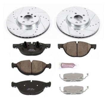 Picture of Power Stop 11-18 BMW X5 Front Z23 Evolution Sport Brake Kit