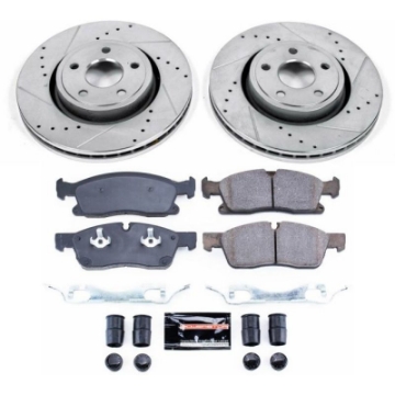 Picture of Power Stop 13-16 Dodge Durango Front Z23 Evolution Sport Brake Kit