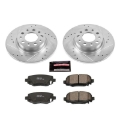Picture of Power Stop 16-18 Fiat 500X Rear Z23 Evolution Sport Brake Kit