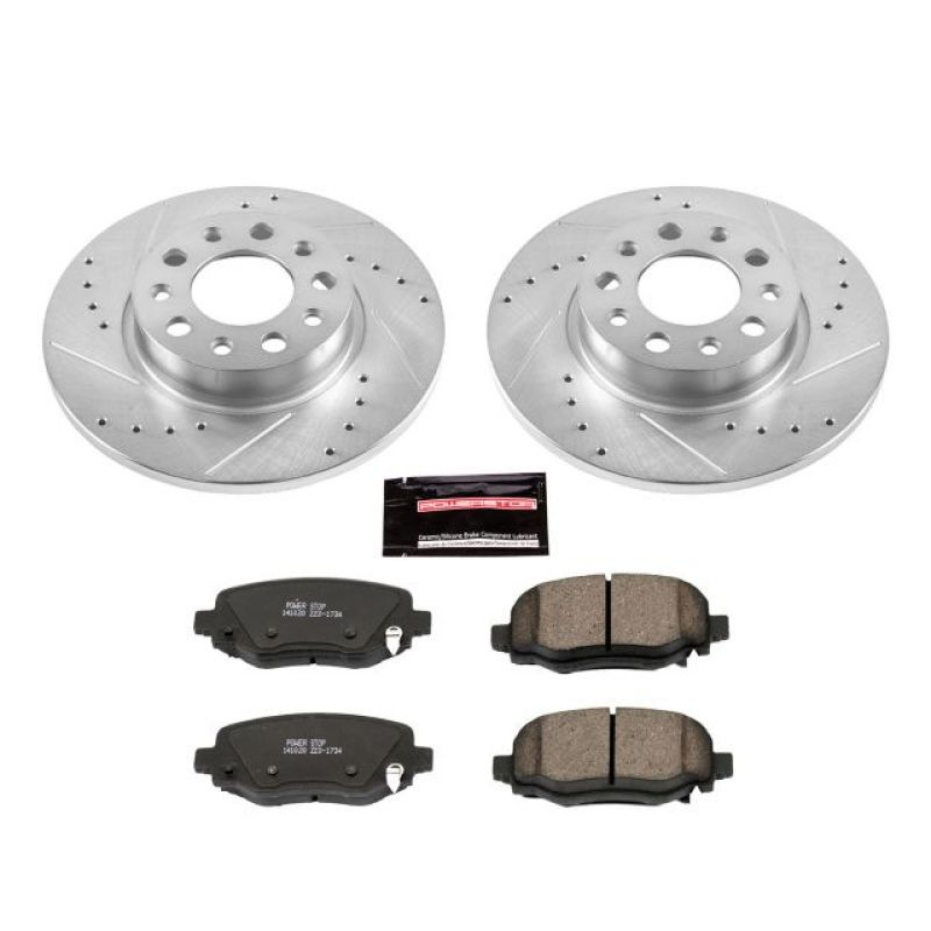 Picture of Power Stop 16-18 Fiat 500X Rear Z23 Evolution Sport Brake Kit