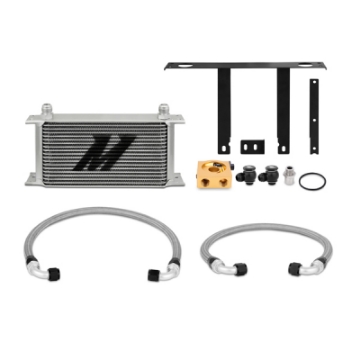 Picture of Mishimoto 10-12 Hyundai Genesis Coupe 2-0T Thermostatic Oil Cooler Kit