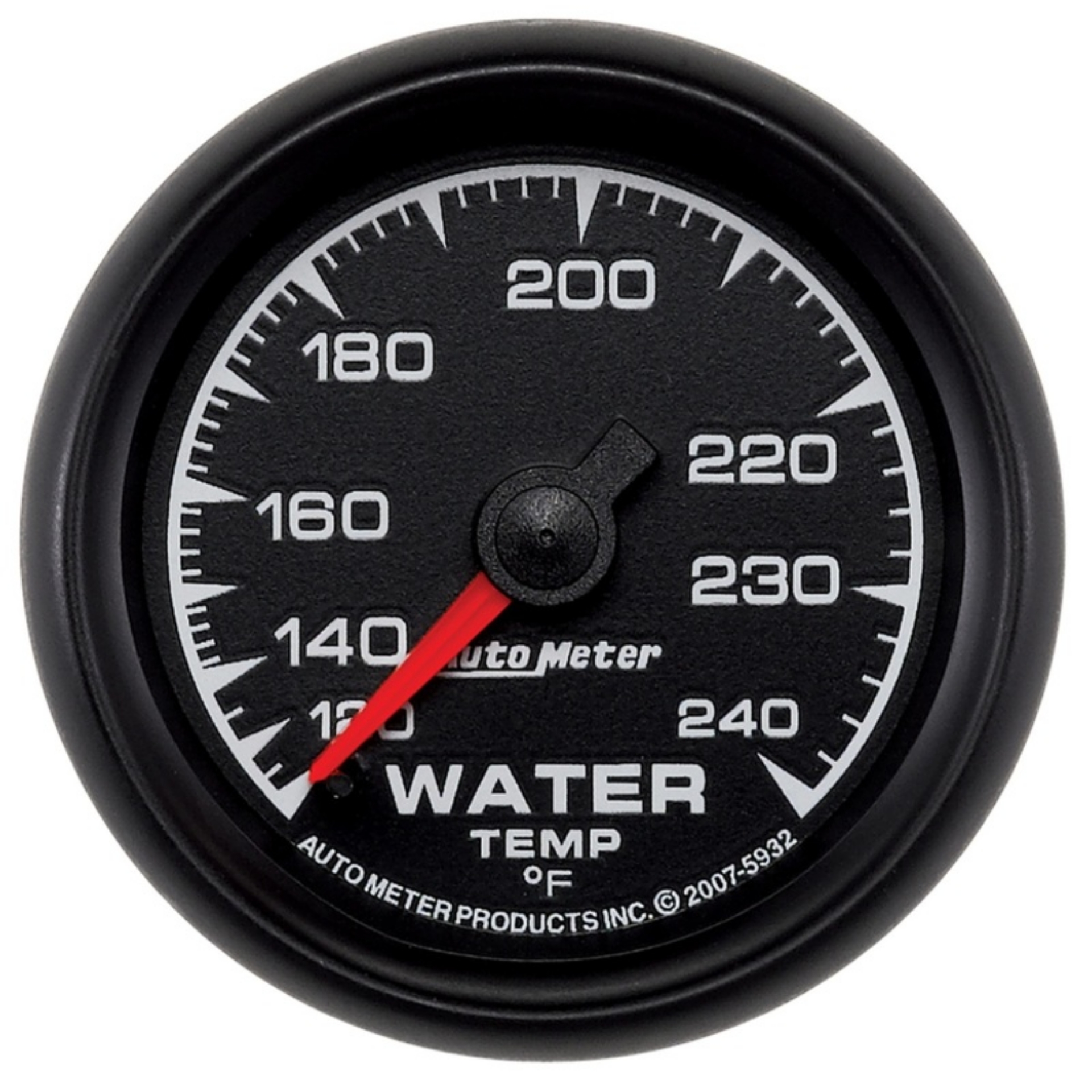 Picture of Autometer ES 52mm 120-240 Deg F Mechanical Water Temperature Gauge