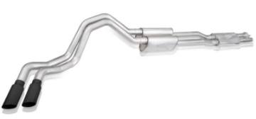 Picture of Stainless Works 20-21 Ford F-250-F-350 7-3L 304SS Legend Catback w- 4in Matte Black Tips