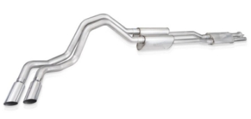 Picture of Stainless Works 20-21 Ford F-250-F-350 7-3L 304SS Redline Catback w- 4in Polished Tips