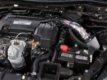 Picture of aFe Takeda Stage-2 Pro 5R Cold Air Intake System 13-17 Honda Accord L4 2-4L Black