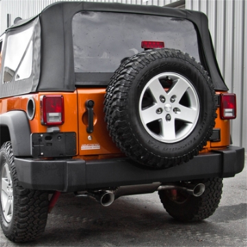 Picture of MBRP 07-14 Jeep Wrangler-Rubicon 3-6L-3-8L V6 Axle-Back Dual Rear Exit T409 Performance Exhaust Sys