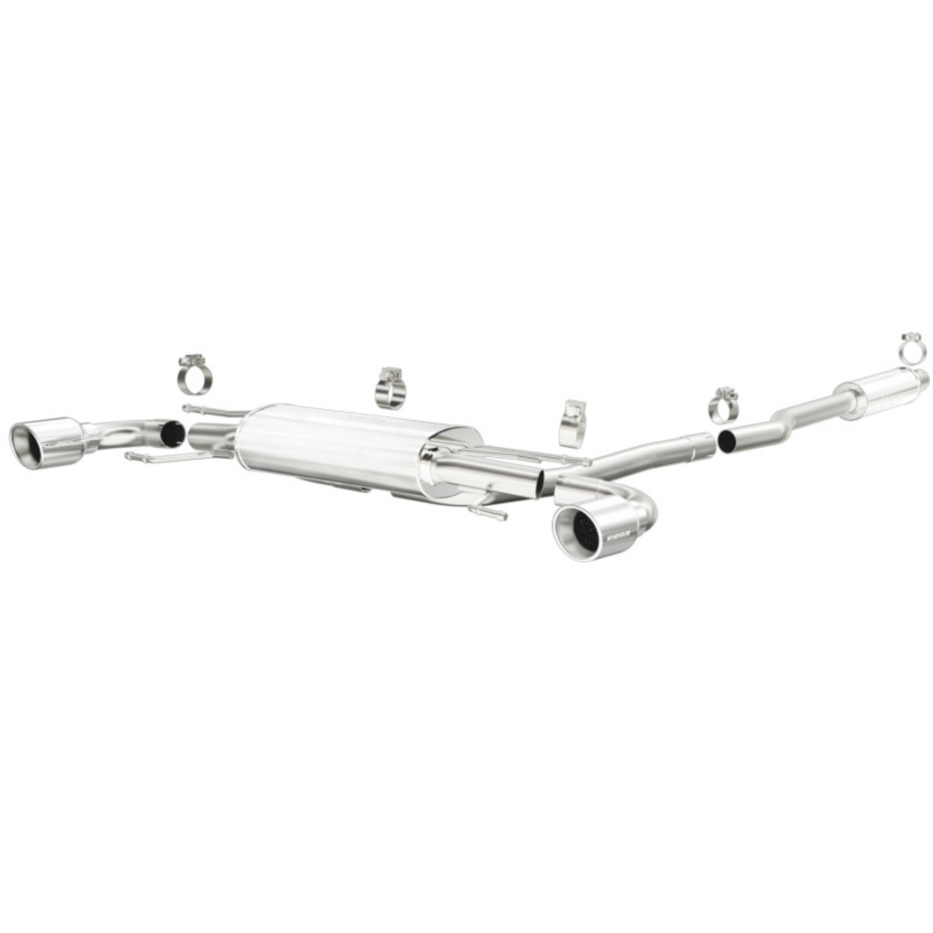Picture of Magnaflow 2014 Mazda 3 L4 2-0-2-5L Cat-Back SS Single D-S Rear Exit Perf Exhaust