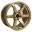 Picture of Enkei T6S 18x8 45mm Offset 5x100 Bolt Pattern 72-6 Bore Gold Wheel