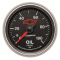 Picture of Autometer Sport-Comp II GM 52mm 0-100 PSI Mechanical Oil Pressure Gauge