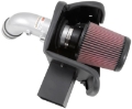Picture of K&N 69 Series Typhoon Performance Intake Kit - Silver for 13-14 Nissan Altima 2-5L L4