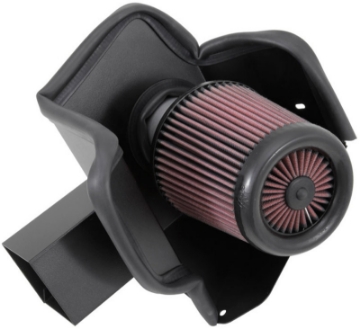 Picture of K&N 69 Series Typhoon Performance Intake Kit - Silver for 13-14 Nissan Altima 2-5L L4
