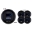 Picture of Autometer Cobalt Digital 3-3-8in Programmable Electric Speedometer- 2-1-16in Electric Oil Pressure