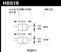 Picture of Hawk 2013-2014 Ford Escape FWD Only HPS 5-0 Front Brake Pads