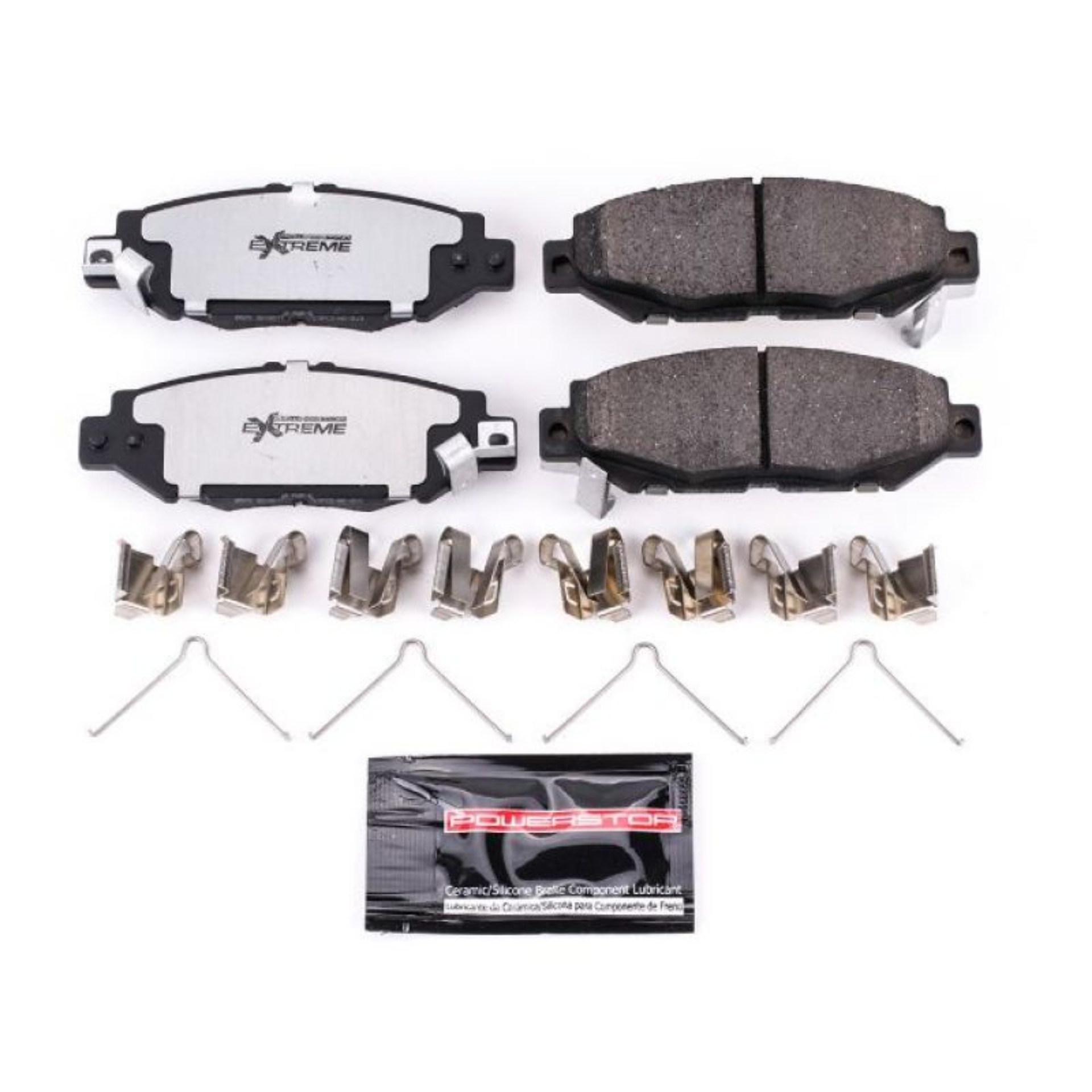 Picture of Power Stop 93-97 Lexus GS300 Rear Z26 Extreme Street Brake Pads w-Hardware