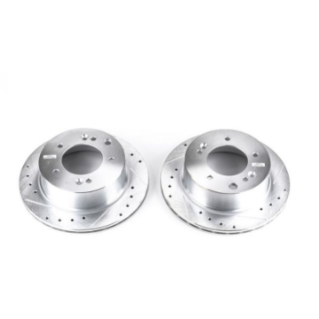 Picture of Power Stop 03-06 Kia Sorento Rear Evolution Drilled & Slotted Rotors - Pair