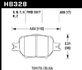 Picture of Hawk 2007-2008 Scion tC Spec HPS 5-0 Front Brake Pads