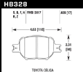 Picture of Hawk 2007-2008 Scion tC Spec HPS 5-0 Front Brake Pads
