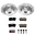Picture of Power Stop 02-04 Ford Focus Rear Z23 Evolution Sport Brake Kit