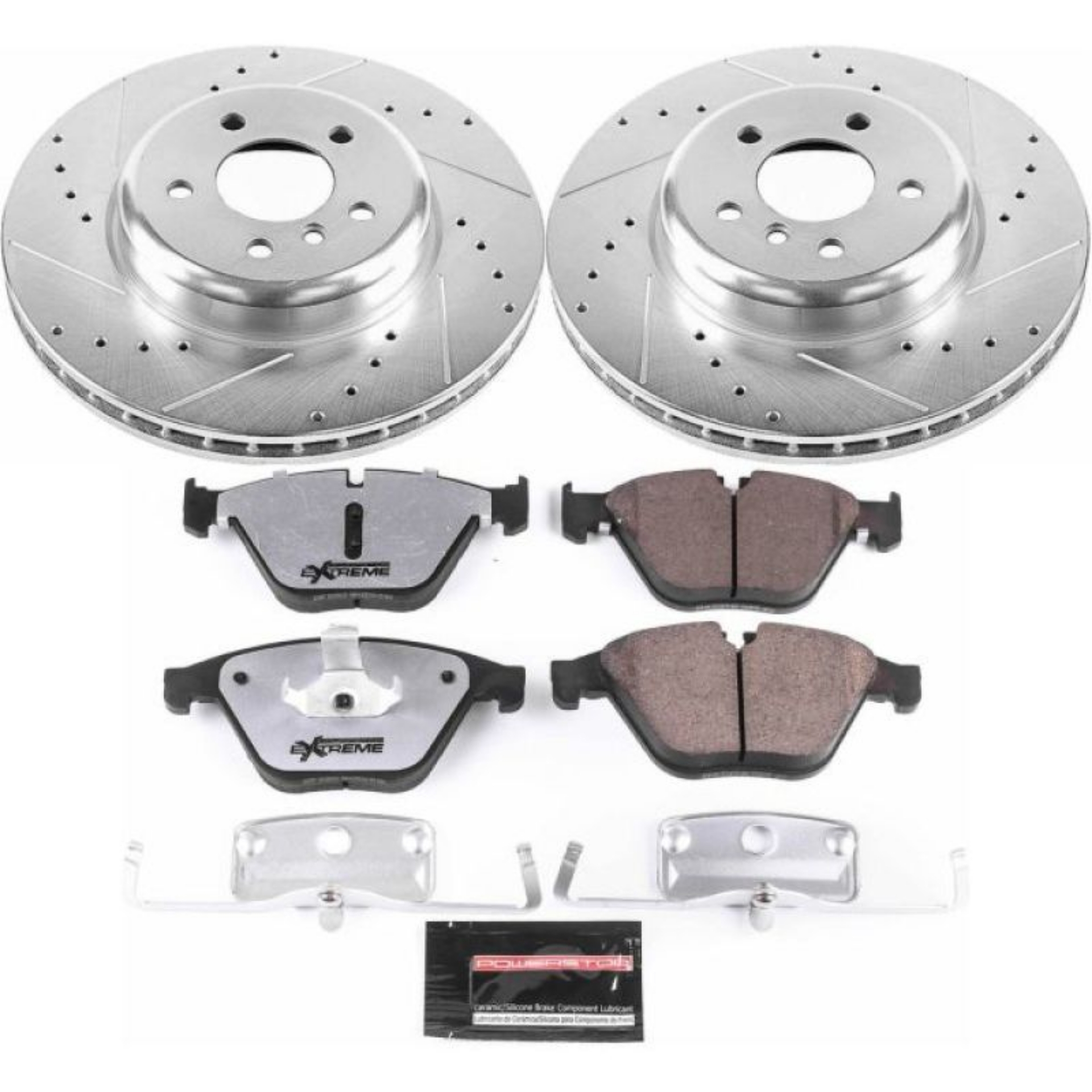 Picture of Power Stop 14-16 BMW 535d Front Z26 Street Warrior Brake Kit
