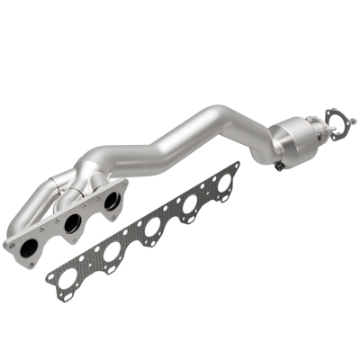 Picture of Magnaflow Conv DF 07-10 Audi S6 5-2L Passenger Front Manifold