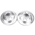 Picture of Power Stop 03-19 Chevrolet Express 2500 Rear Evolution Drilled & Slotted Rotors - Pair