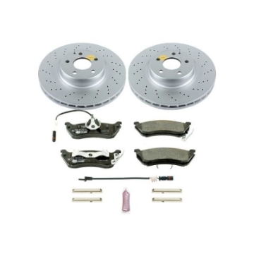 Picture of Power Stop 07-09 Mercedes-Benz E350 Front Euro-Stop Brake Kit