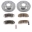 Picture of Power Stop 95-05 Chrysler Sebring Front Z26 Street Warrior Brake Kit
