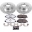 Picture of Power Stop 06-09 Land Rover Range Rover Front Z36 Truck & Tow Brake Kit