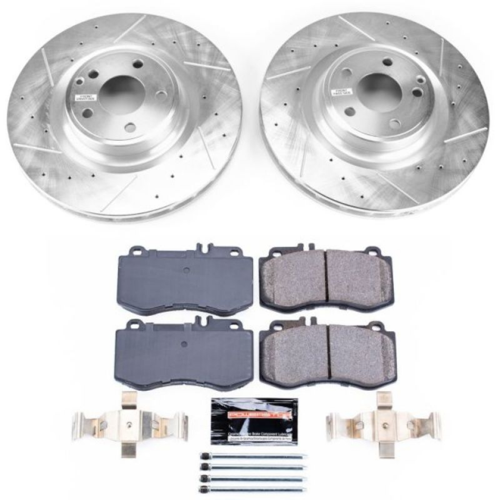 Picture of Power Stop 15-16 Mercedes-Benz E400 Front Z23 Evolution Sport Brake Kit