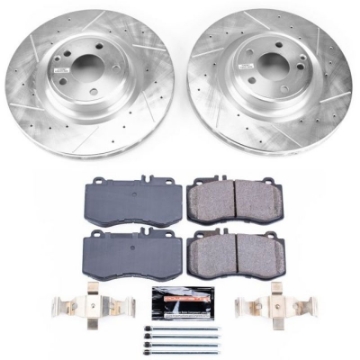 Picture of Power Stop 15-16 Mercedes-Benz E400 Front Z23 Evolution Sport Brake Kit