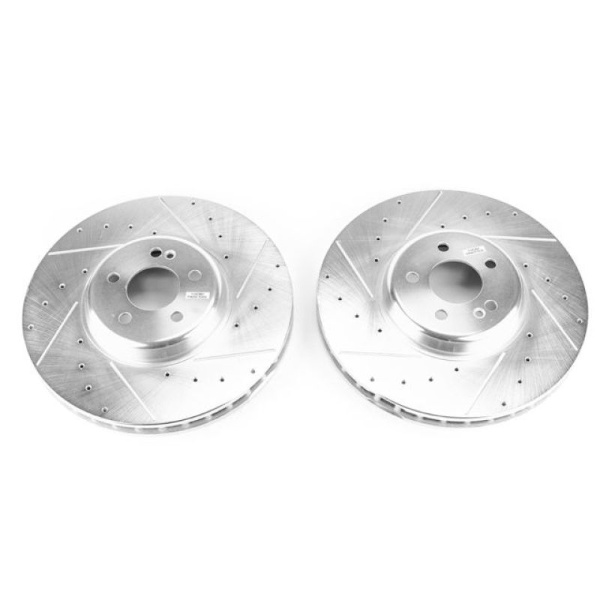 Picture of Power Stop 17-18 Mercedes-Benz C43 AMG Front Evolution Drilled & Slotted Rotors - Pair