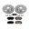 Picture of Power Stop 11-16 Buick LaCrosse Front Z23 Evolution Sport Brake Kit