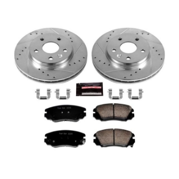 Picture of Power Stop 11-16 Buick LaCrosse Front Z23 Evolution Sport Brake Kit