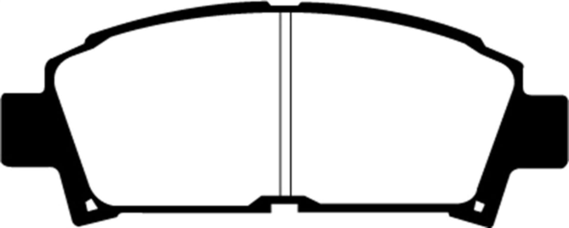 Picture of EBC 93-95 Toyota MR2 2-0 Turbo Ultimax2 Front Brake Pads