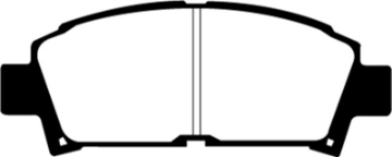 Picture of EBC 93-95 Toyota MR2 2-0 Turbo Ultimax2 Front Brake Pads
